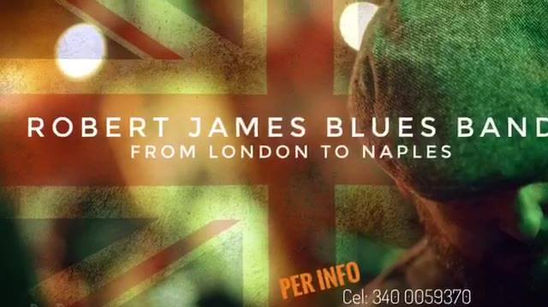 I DON’T BELIEVE - ROBERT JAMES BLUES BAND